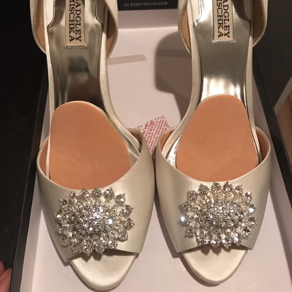 Badgley Mischka Bridal Shoe